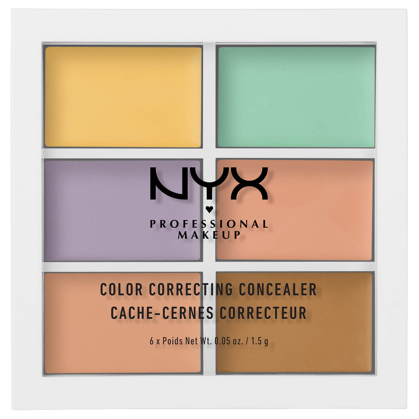 NYX Professional Makeup Colour Correcting Palette 9g