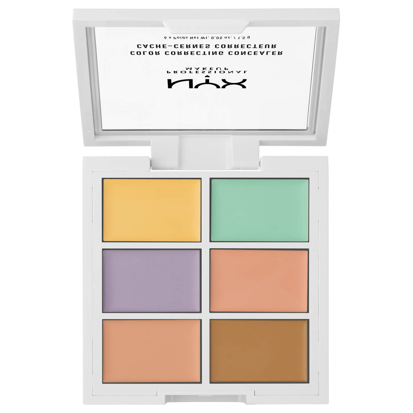 NYX Professional Makeup Colour Correcting Palette 9g