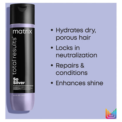 Matrix Total Results So Silver Conditioner 300ml