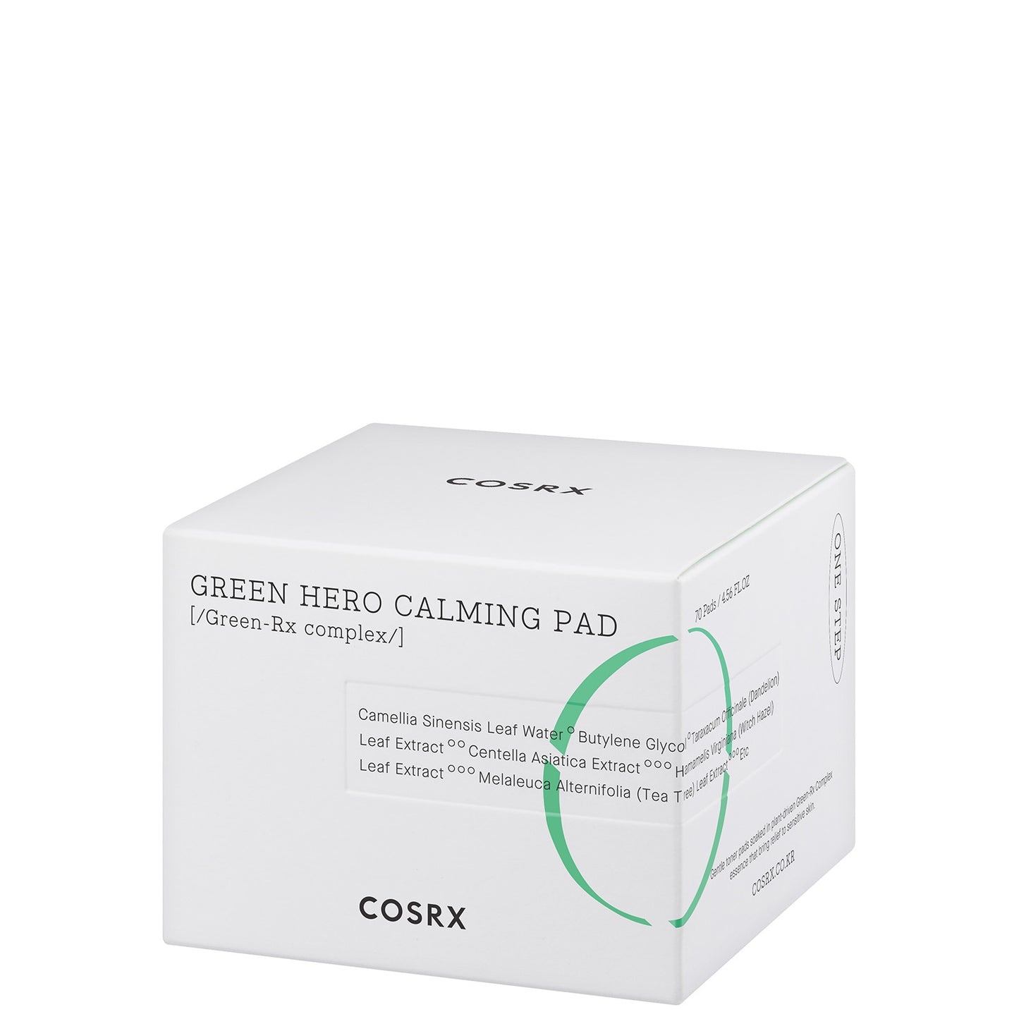 COSRX One Step Green Hero Calming Pad (70 Pads)