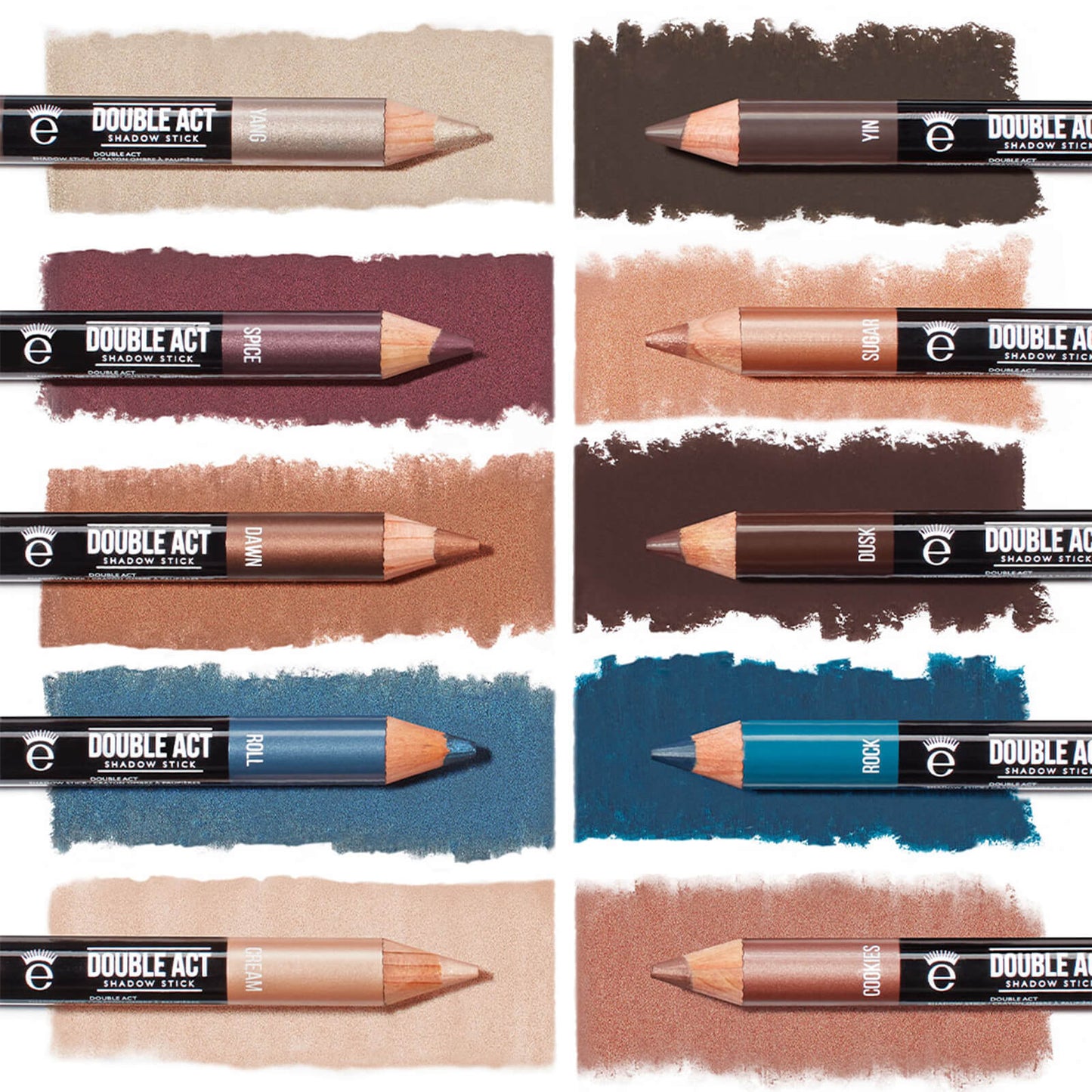 Eyeko Double Act Shadow Stick (Various Options)