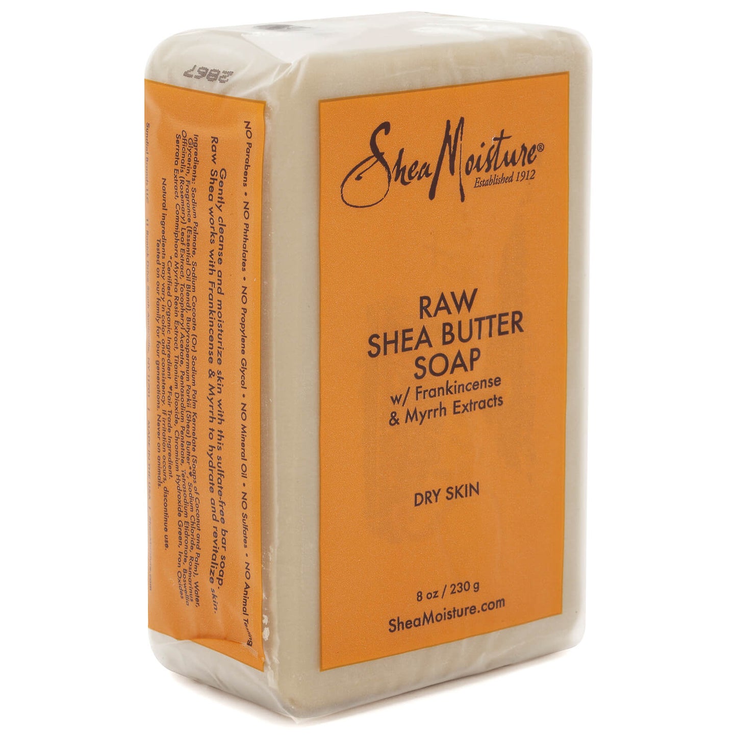 SheaMoisture Raw Shea Butter Soap 230g