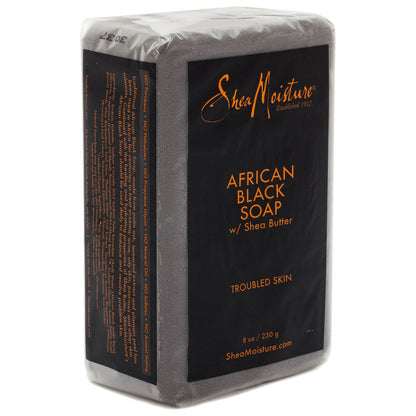 SheaMoisture African Black Soap with Shea Butter 230g