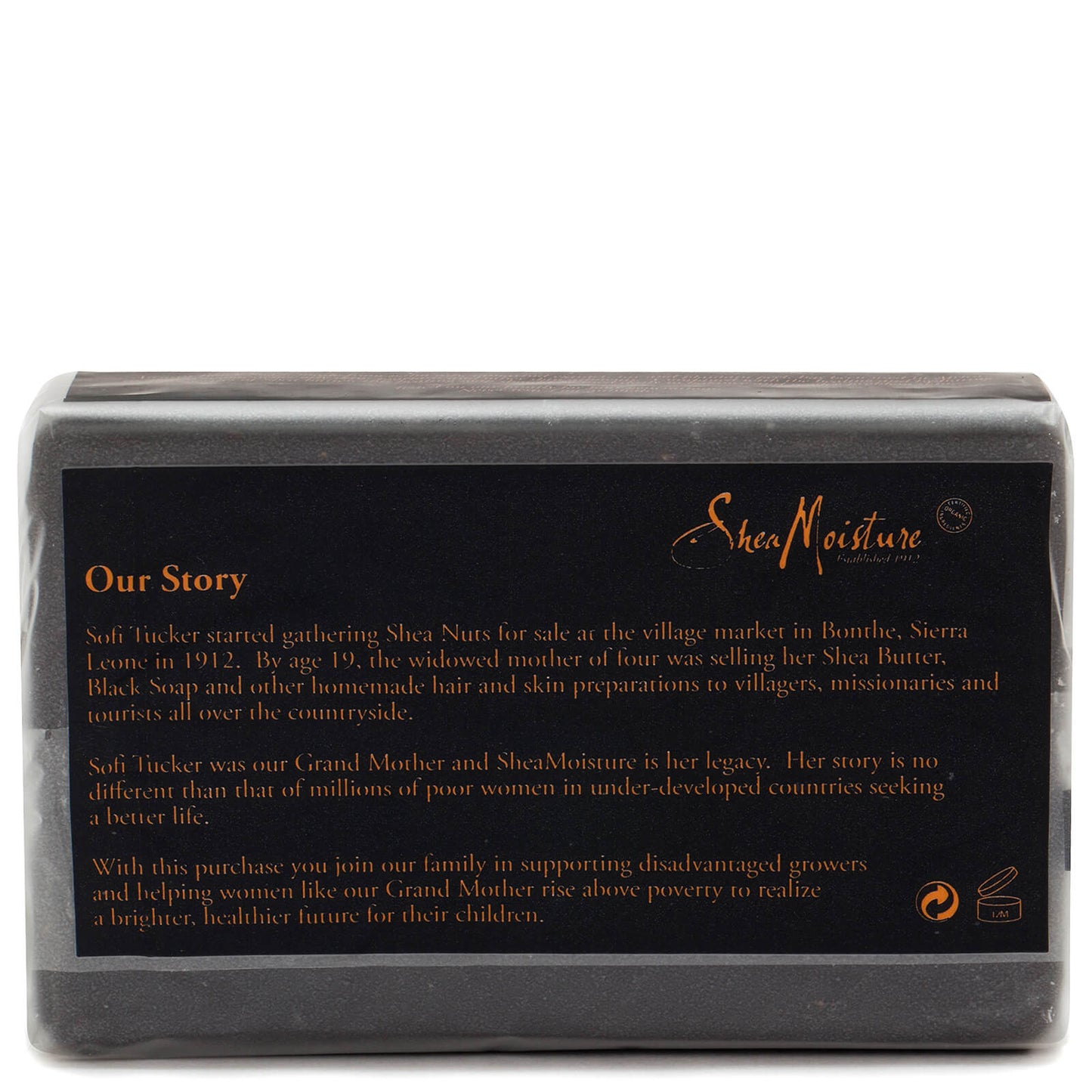 SheaMoisture African Black Soap with Shea Butter Face Bar 99g