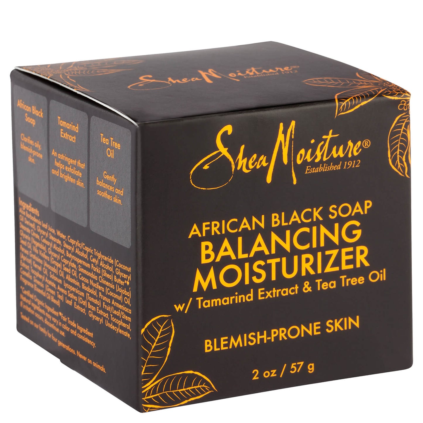 Shea Moisture African Black Soap Balancing Moisturizer 57g