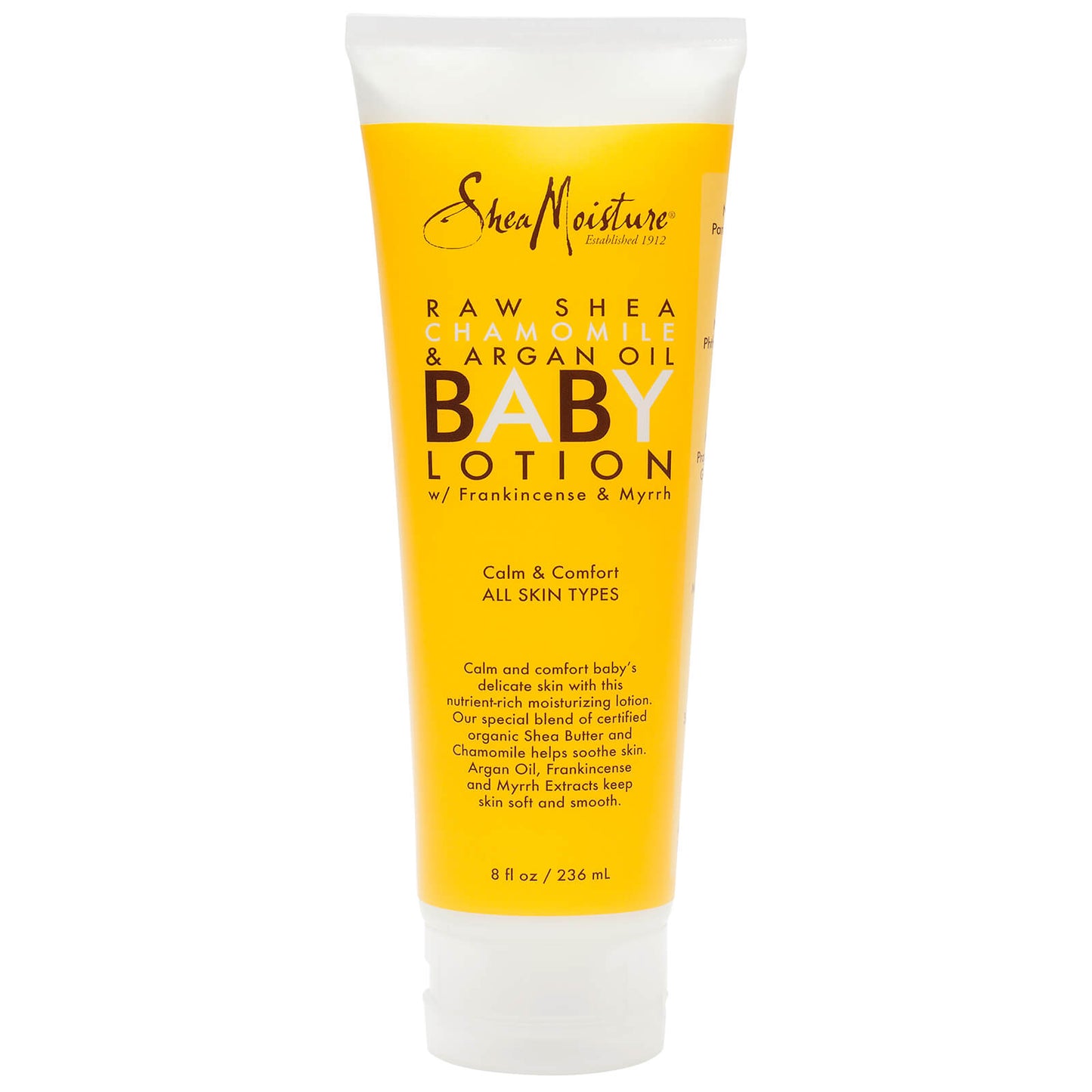 SheaMoisture Raw Shea, Chamomile and Argan Oil Baby Healing Lotion 236ml