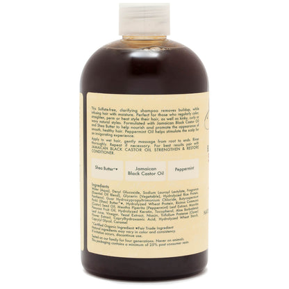 SheaMoisture Jamaican Black Castor Oil Strengthen and Restore Shampoo 384ml