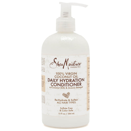 SheaMoisture 100% Virgin Coconut Oil Daily Hydration Conditioner 384ml