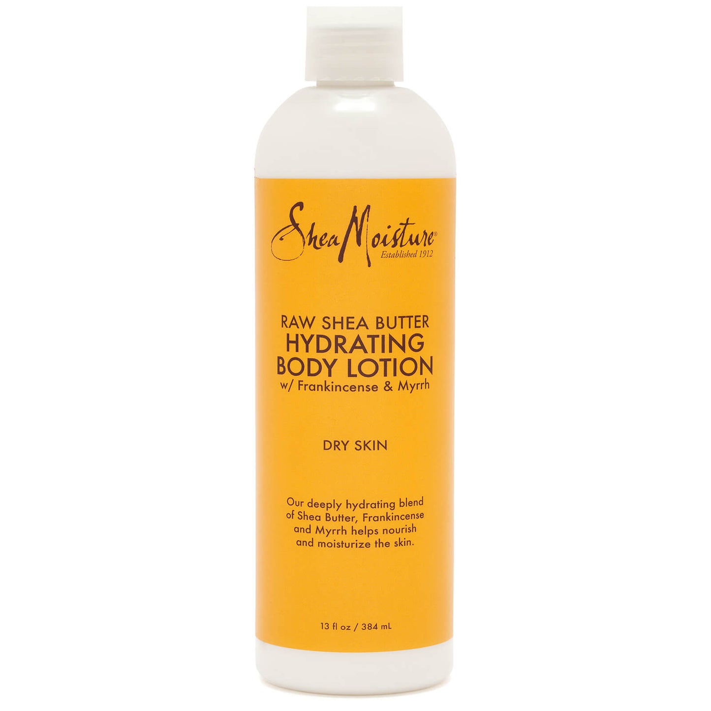 SheaMoisture Raw Shea Butter Hydrating Body Lotion 384ml