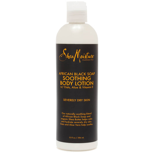 SheaMoisture African Black Soap Soothing Body Lotion 384ml