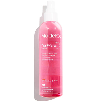 ModelCo Tan Water For Face & Body 200ml