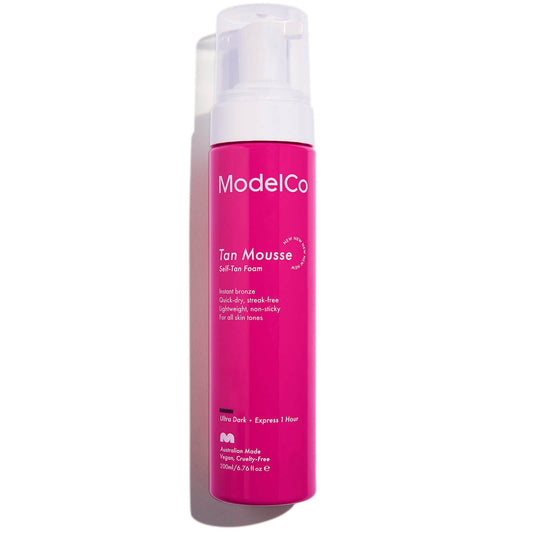 ModelCo Tan Mousse 200ml