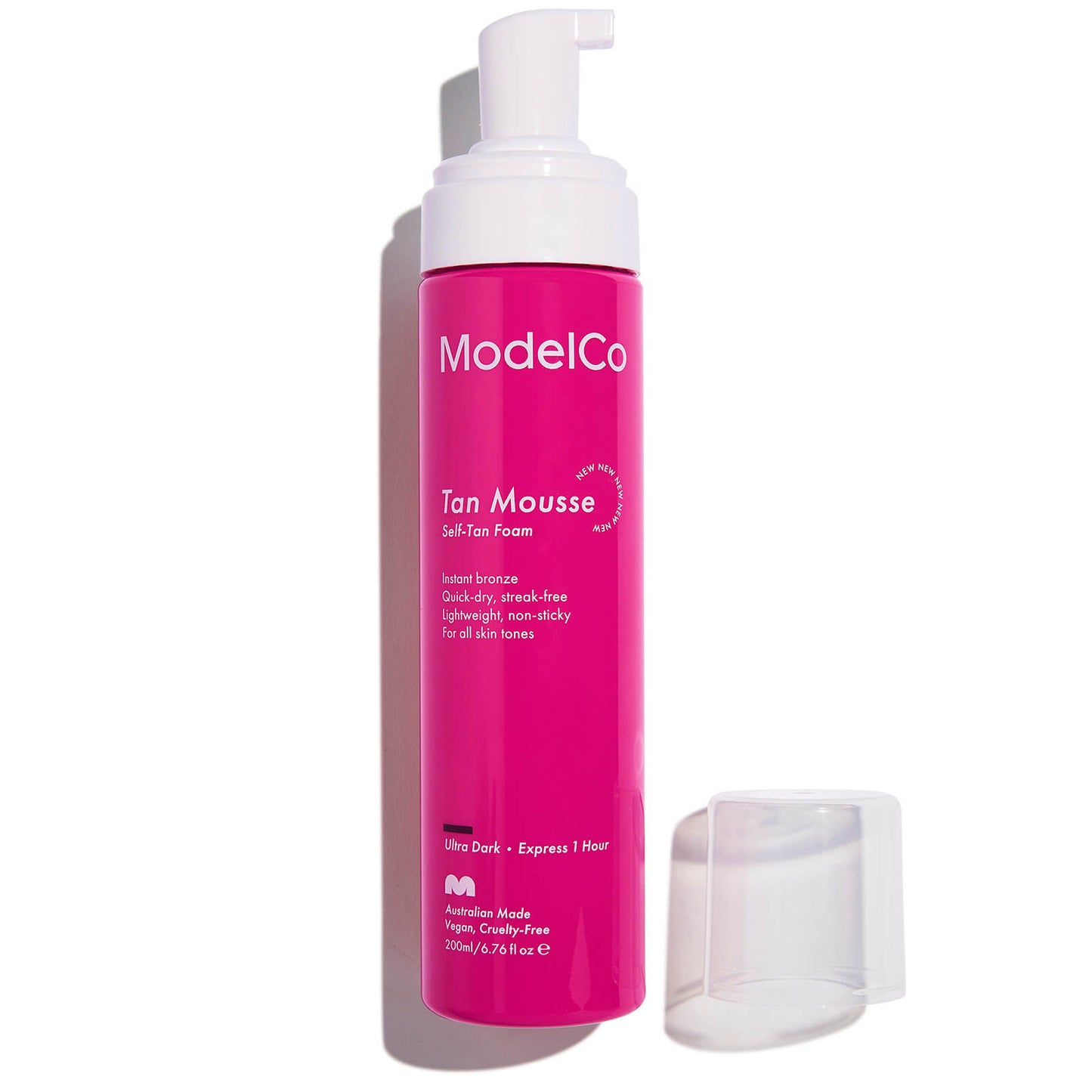 ModelCo Tan Mousse 200ml