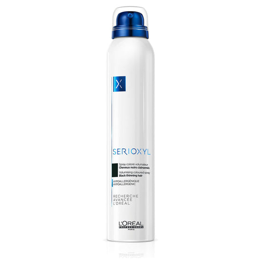 L'Oréal Professionnel Serioxyl Spray - Black 200ml