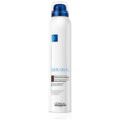 L'Oréal Professionnel Serioxyl Spray - Brown 200ml