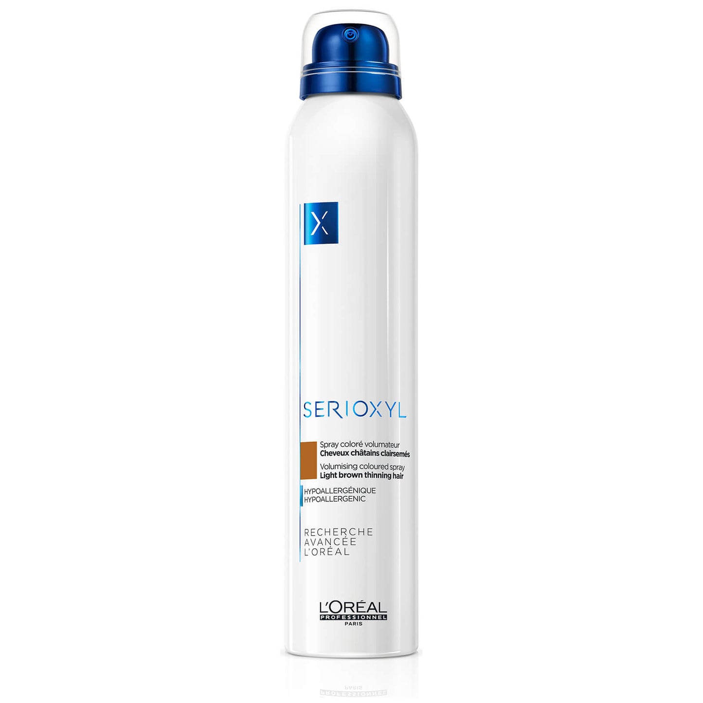 L'Oréal Professionnel Serioxyl Spray - Light Brown 200ml