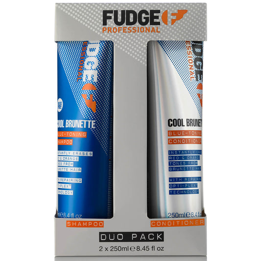 Fudge Cool Brunette Duo 2 x 250ml