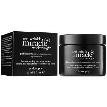 philosophy Anti-Wrinkle Miracle Worker Night Line-Correcting Overnight Cream 60ml