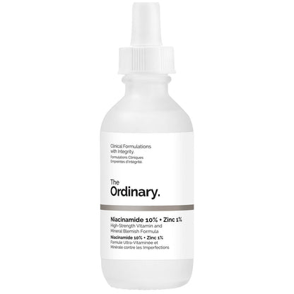 The Ordinary Supersize Niacinamide 10% + Zinc 1% High Strength Vitamin and Mineral Blemish Formula 60ml