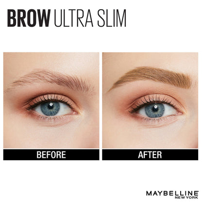 Maybelline Brow Ultra Slim Eyebrow Pencil (Various Shades)