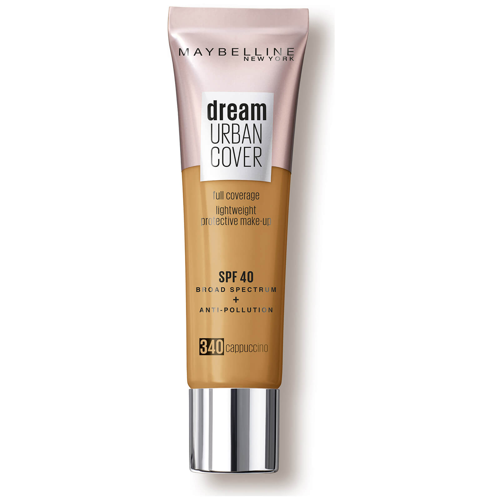 Maybelline Dream Urban Cover Liquid Foundation (Various Shades)