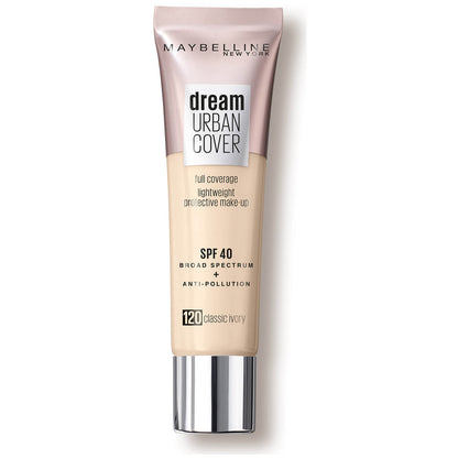 Maybelline Dream Urban Cover Liquid Foundation (Various Shades)