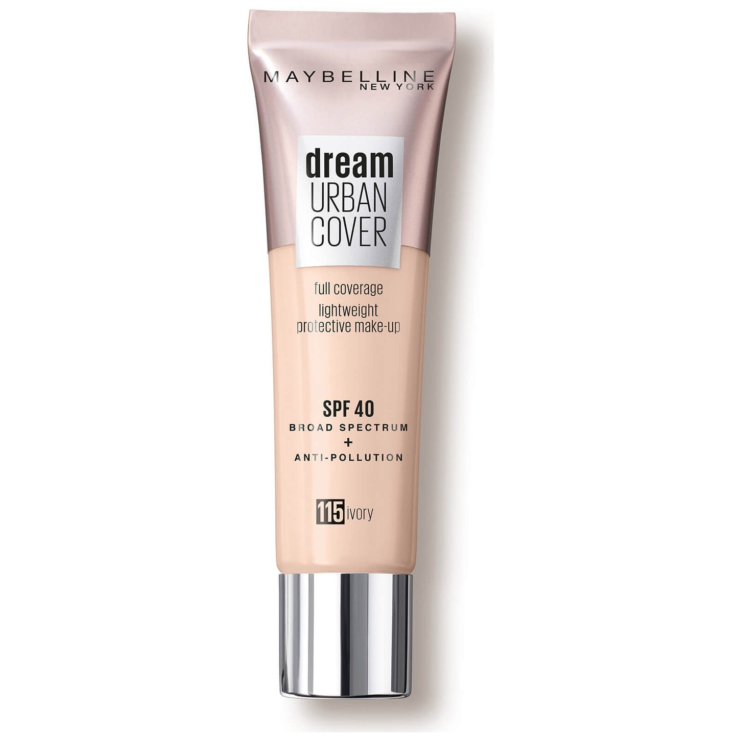 Maybelline Dream Urban Cover Liquid Foundation (Various Shades)