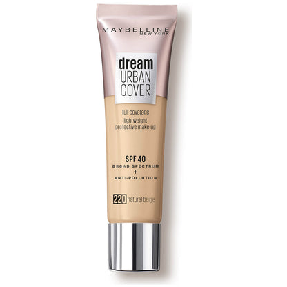 Maybelline Dream Urban Cover Liquid Foundation (Various Shades)