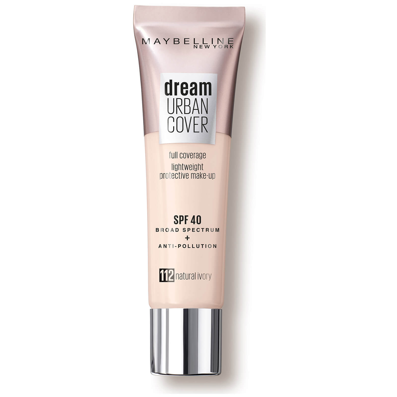 Maybelline Dream Urban Cover Liquid Foundation (Various Shades)