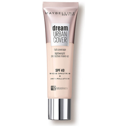 Maybelline Dream Urban Cover Liquid Foundation (Various Shades)