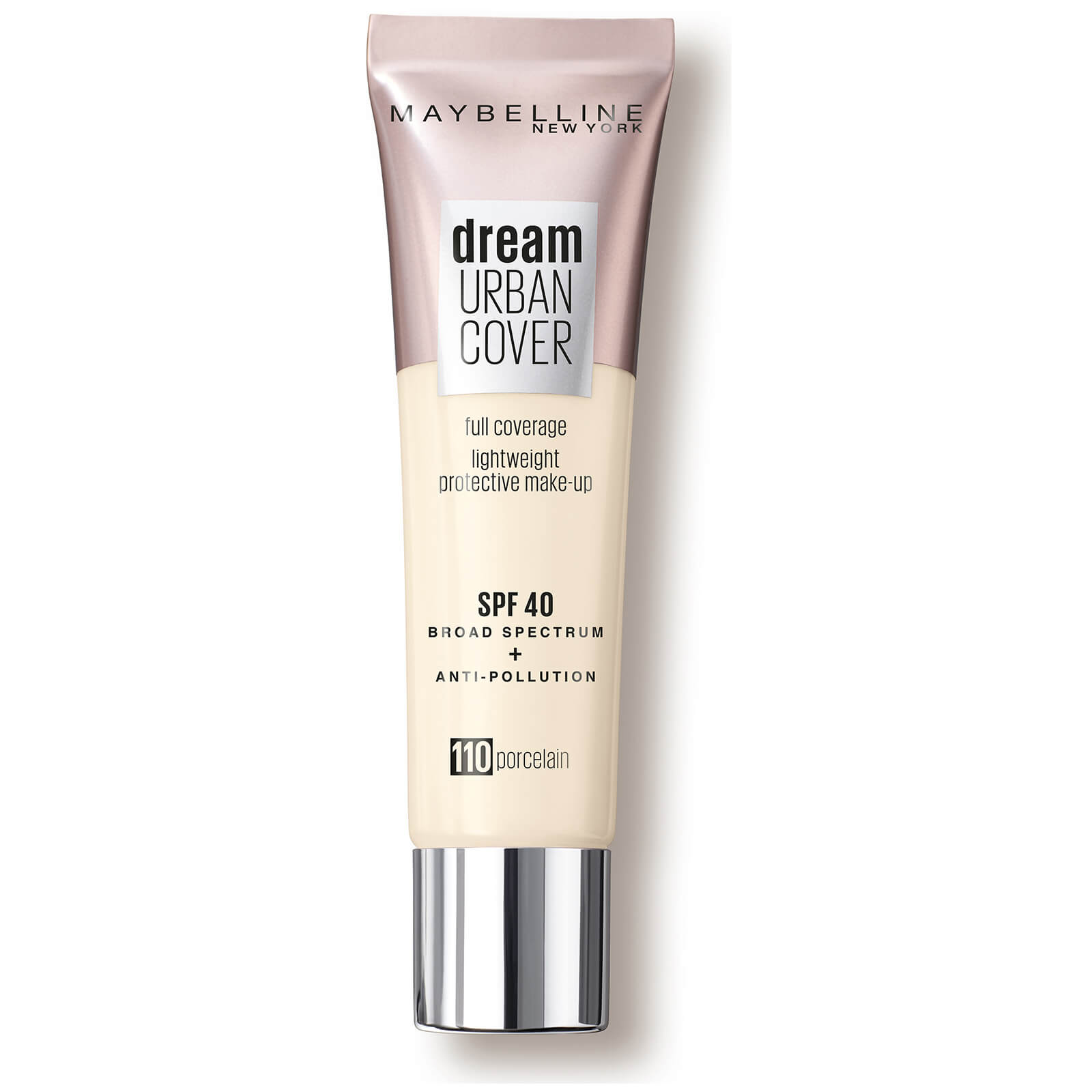 Maybelline Dream Urban Cover Liquid Foundation (Various Shades)