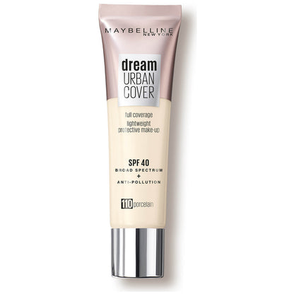 Maybelline Dream Urban Cover Liquid Foundation (Various Shades)