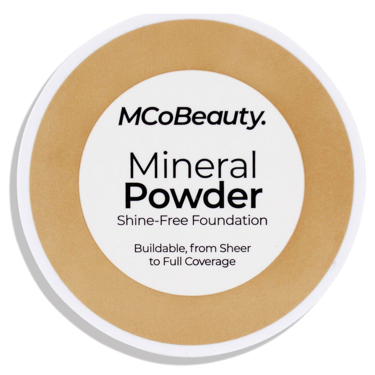 MCoBeauty Mineral Powder Shine Free Foundation - Nude 5g