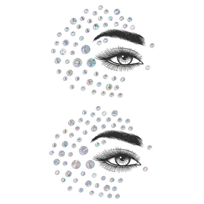 MCoBeauty Face Glam Eye and Body Jewels - Disco Ball