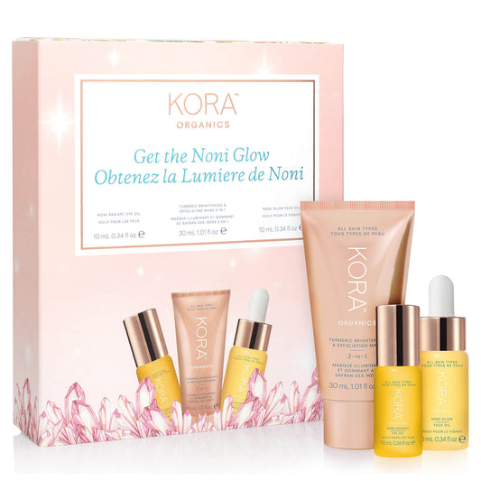 KORA Organics Get the Noni Glow Set