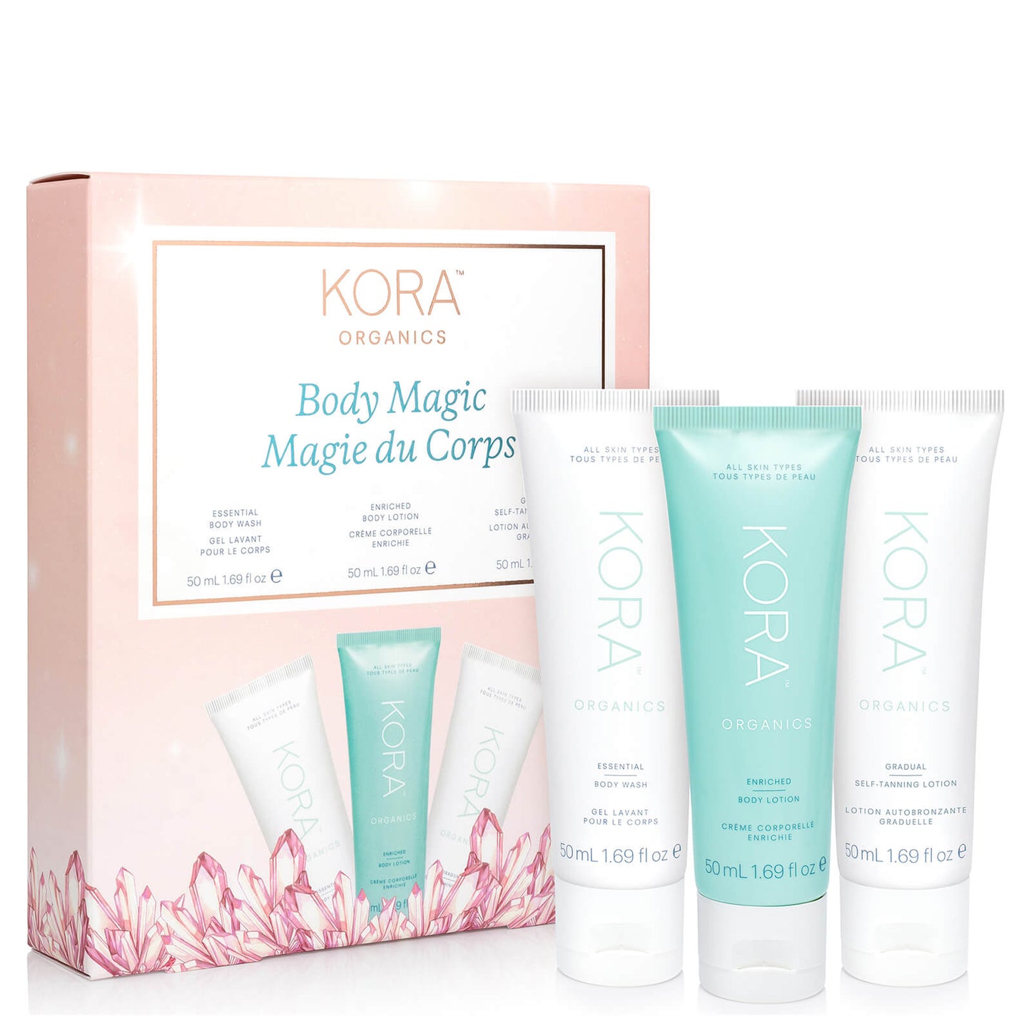 KORA Organics Magic Body Set