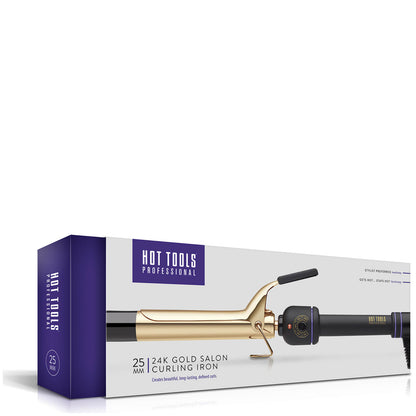 Hot Tools 24K Gold Curling Iron (25mm)