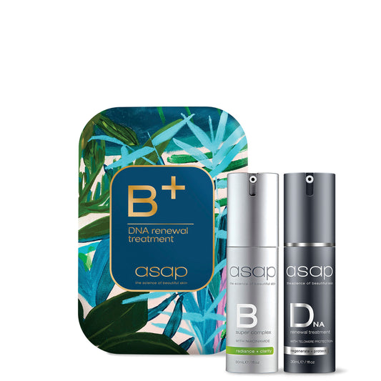 asap B+ DNA Renewal Treatment Serum Celebration Pack