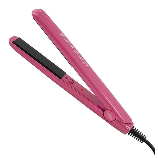 Silver Bullet Mini Straighteners - Pink