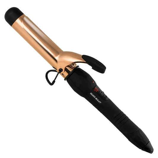 Silver Bullet Fastlane Titanium 32mm Curling Iron - Rose Gold