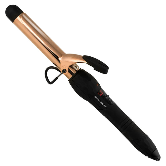 Silver Bullet Fastlane Titanium 25mm Curling Iron - Rose Gold