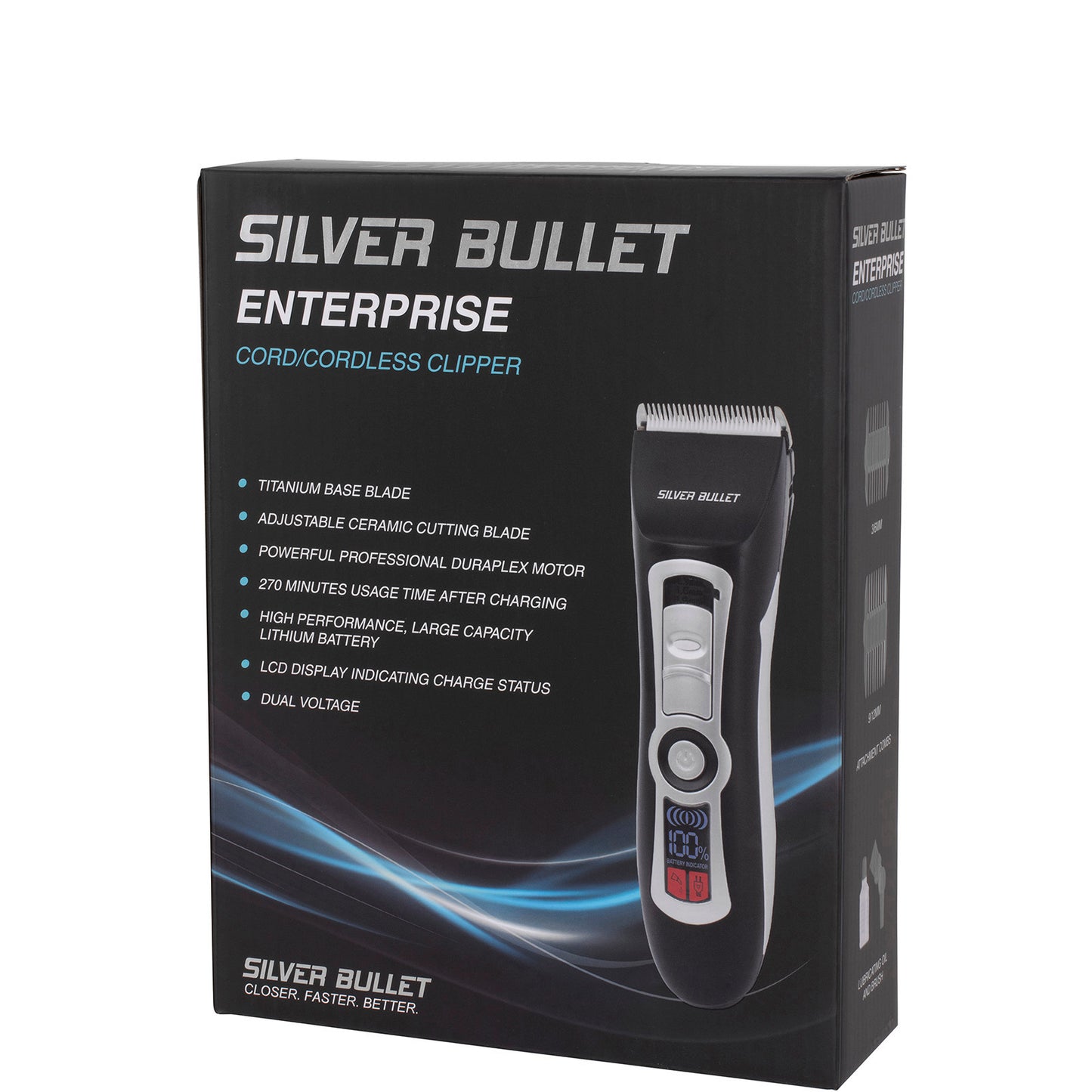 Silver Bullet Enterprise Clipper