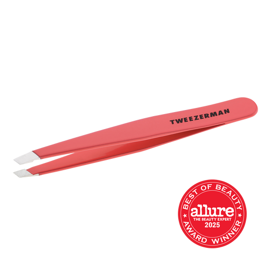 Tweezerman Slant Tweezer Geranium