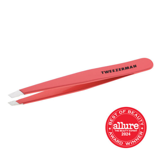 Tweezerman Slant Tweezer Geranium