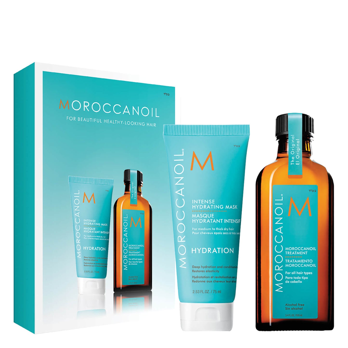 Moroccanoil Intense Hydrating Mask/Original Treatment