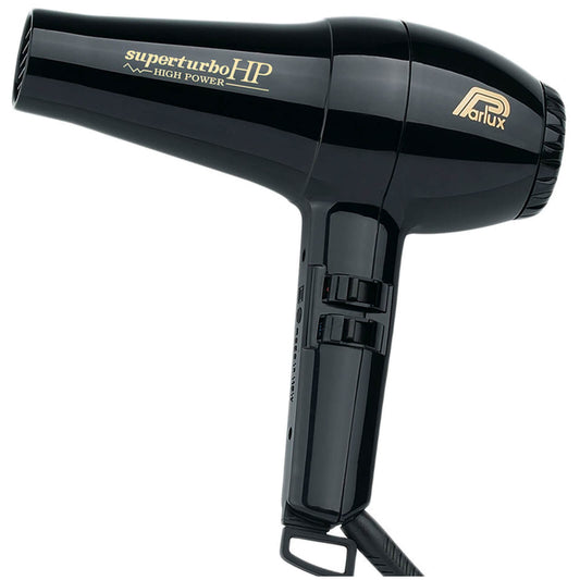 Parlux Superturbo HP Hair Dryer 2400W - Black