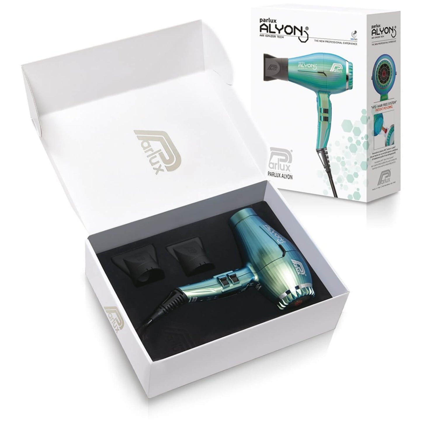 Parlux Alyon Air Ionzier Hair Dryer 2250W - Jade