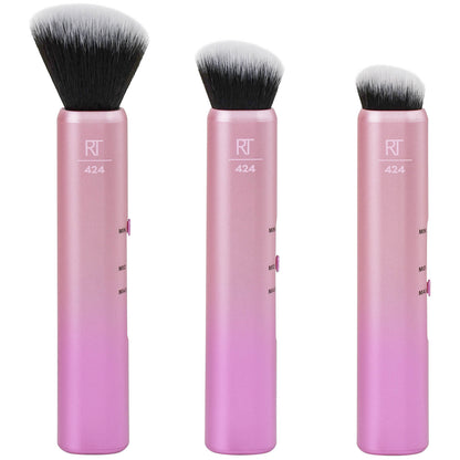 Real Techniques Slide 3-In-1 Powder Brush