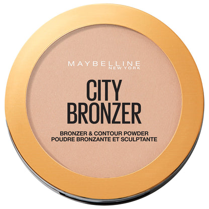 Maybelline City Bronzer and Contour Powder 8g (Various Shades)