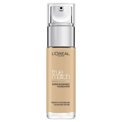 L'Oréal Paris True Match Liquid Foundation 30ml (Various Shades)